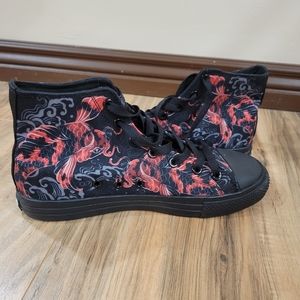 High top shoes